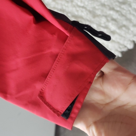 Taiga dry shell pro alpinist jacket medium red and black waterproof - Picture 4 of 17